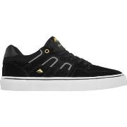 Chaussures de Skate Emerica TILT G6 VULC BLACK WHITE GOLD