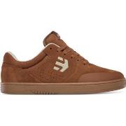 Chaussures de Skate Etnies MARANA BROWN BEIGE GUM