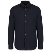 Chemise EAX Chemise homme Bleu marine -