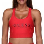 Brassières de sport Guess Brassière Femme 084A03 rouge