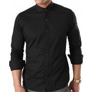 Chemise Silverstone Chemise homme Cintré Noir - 16334