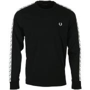 T-shirt Fred Perry Taped Long Sleeve Tee Shirt
