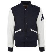 Blouson American College REF 70 NAVY/WHITE