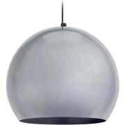Lustres, suspensions et plafonniers Tosel Suspension globe métal alumi...