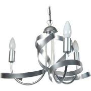 Lustres, suspensions et plafonniers Tosel Lustre multi bras métal alum...