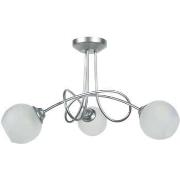 Lustres, suspensions et plafonniers Tosel Lustre multi bras métal alum...