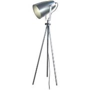 Lampes de bureau Tosel Lampe de chevet trépied métal aluminium