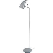 Lampadaires Tosel lampadaire liseuse articulé métal aluminium