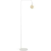 Lampadaires Tosel lampadaire liseuse articulé métal blanc