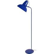 Lampadaires Tosel lampadaire liseuse articulé métal bleu