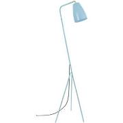 Lampadaires Tosel lampadaire liseuse articulé métal blue