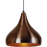 Lustres, suspensions et plafonniers Tosel Suspension larme métal bronz...