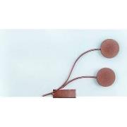 Appliques Tosel Applique droit verre marron