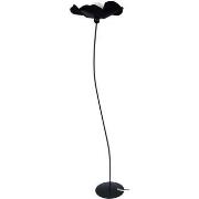 Lampadaires Tosel Lampadaire arbre métal noir