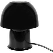 Lampes de bureau Tosel Lampe de chevet champignon métal noir