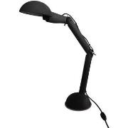 Lampes de bureau Tosel Lampe de bureau articulé bois noir