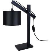 Lampes de bureau Tosel Lampe de bureau articulé bois noir