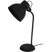 Lampes de bureau Tosel Lampe de bureau articulé métal noir