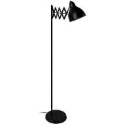 Lampadaires Tosel lampadaire liseuse articulé métal noir