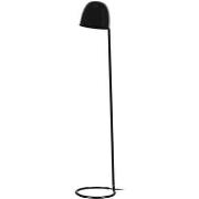 Lampadaires Tosel lampadaire liseuse articulé métal noir