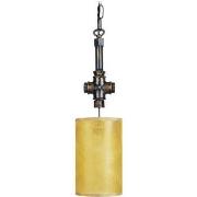 Lustres, suspensions et plafonniers Tosel Suspension cylindrique métal...