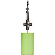 Lustres, suspensions et plafonniers Tosel Suspension cylindrique métal...