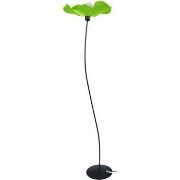 Lampadaires Tosel Lampadaire arbre métal noir et vert