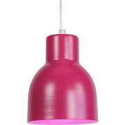 Lustres, suspensions et plafonniers Tosel Suspension cloche métal rose