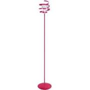 Lampadaires Tosel Lampadaire droit métal rose