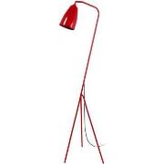 Lampadaires Tosel Lampadaire articulé métal rouge