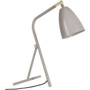 Lampes de bureau Tosel Lampe de bureau articulé métal taupe