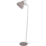 Lampadaires Tosel lampadaire liseuse articulé métal taupe