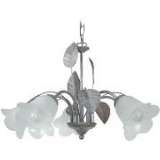 Lustres, suspensions et plafonniers Tosel Lustre multi bras métal taup...