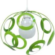 Lustres, suspensions et plafonniers Tosel Suspension globe métal vert