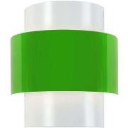 Appliques Tosel Applique demi cylindrique métal vert