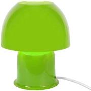 Lampes de bureau Tosel Lampe de chevet champignon métal vert