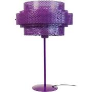 Lampes de bureau Tosel Lampe a poser droit métal violet