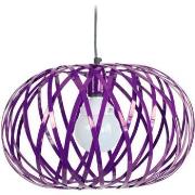 Lustres, suspensions et plafonniers Tosel Suspension globe métal viole...