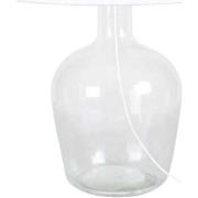 Lampes de bureau Tosel Lampe de chevet bouteille verre transparent et ...