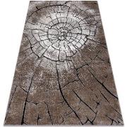 Tapis Rugsx Tapis moderne COZY 8875 Wood, tronc d'arbre 80x150 cm