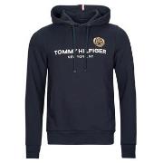 Sweat-shirt Tommy Hilfiger ICON STACK CREST HOODY