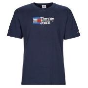T-shirt Tommy Jeans TJM CLSC RWB CHEST LOGO TEE