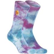 Chaussettes Capslab Paire de tennis Tye and Dye Chupa Chups Log2