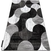 Tapis Rugsx Tapis ALTER Geo coquillages gris 240x330 cm