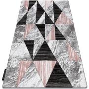 Tapis Rugsx Tapis ALTER Nano triangle rose 200x290 cm