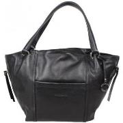 Cabas Patrick Blanc Sac cuir forme petit cabas 100134