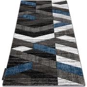 Tapis Rugsx Tapis ALTER Bax des rayures bleu 180x270 cm