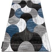 Tapis Rugsx Tapis ALTER Geo coquillages bleu 140x190 cm