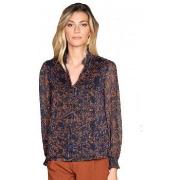 Chemise Deeluxe Chemisier femme floral hiver MARISE - XS