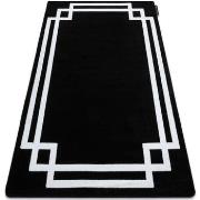 Tapis Rugsx Tapis HAMPTON Lux noir 160x220 cm